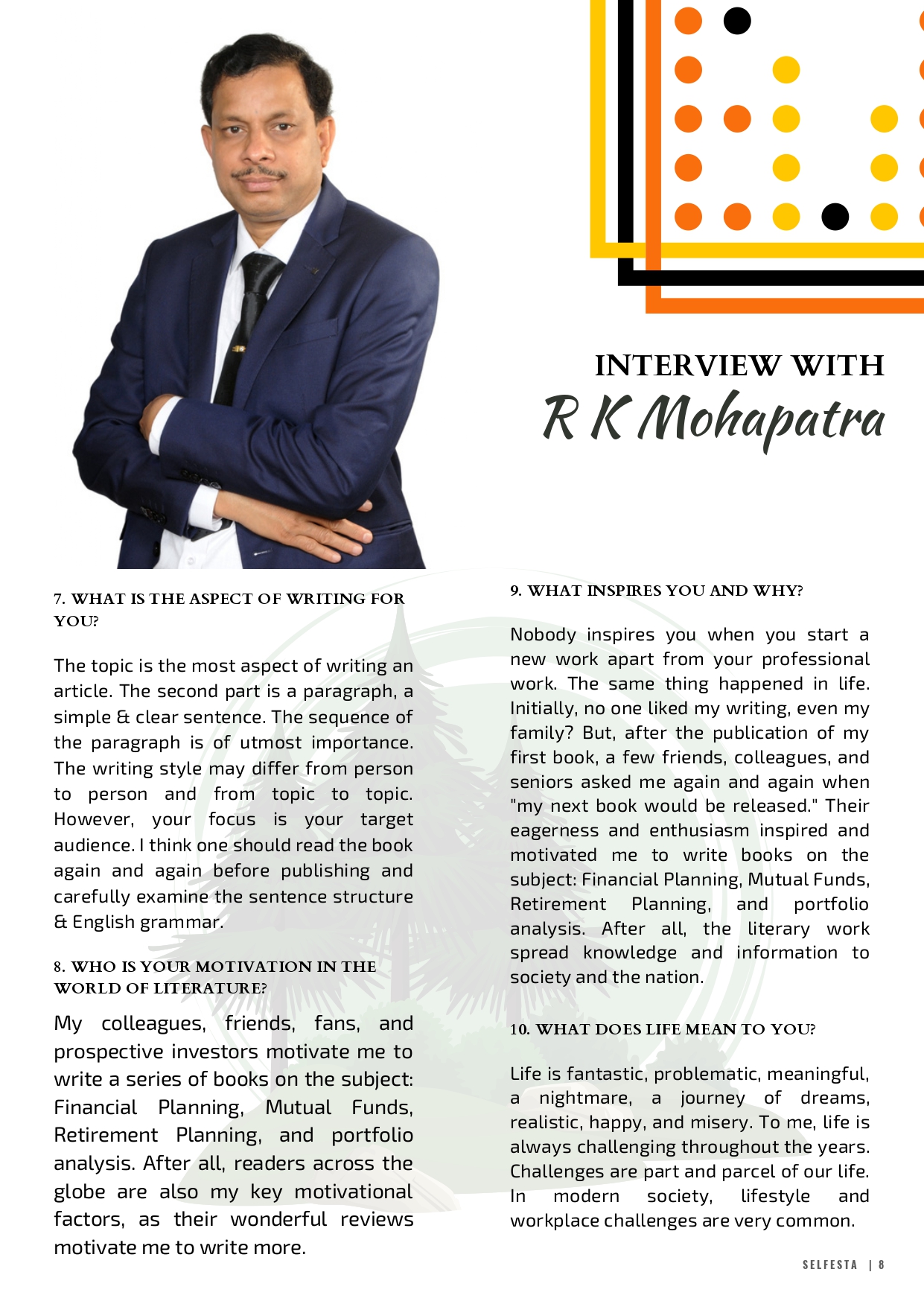 R K Mohapatra Author – Official Website