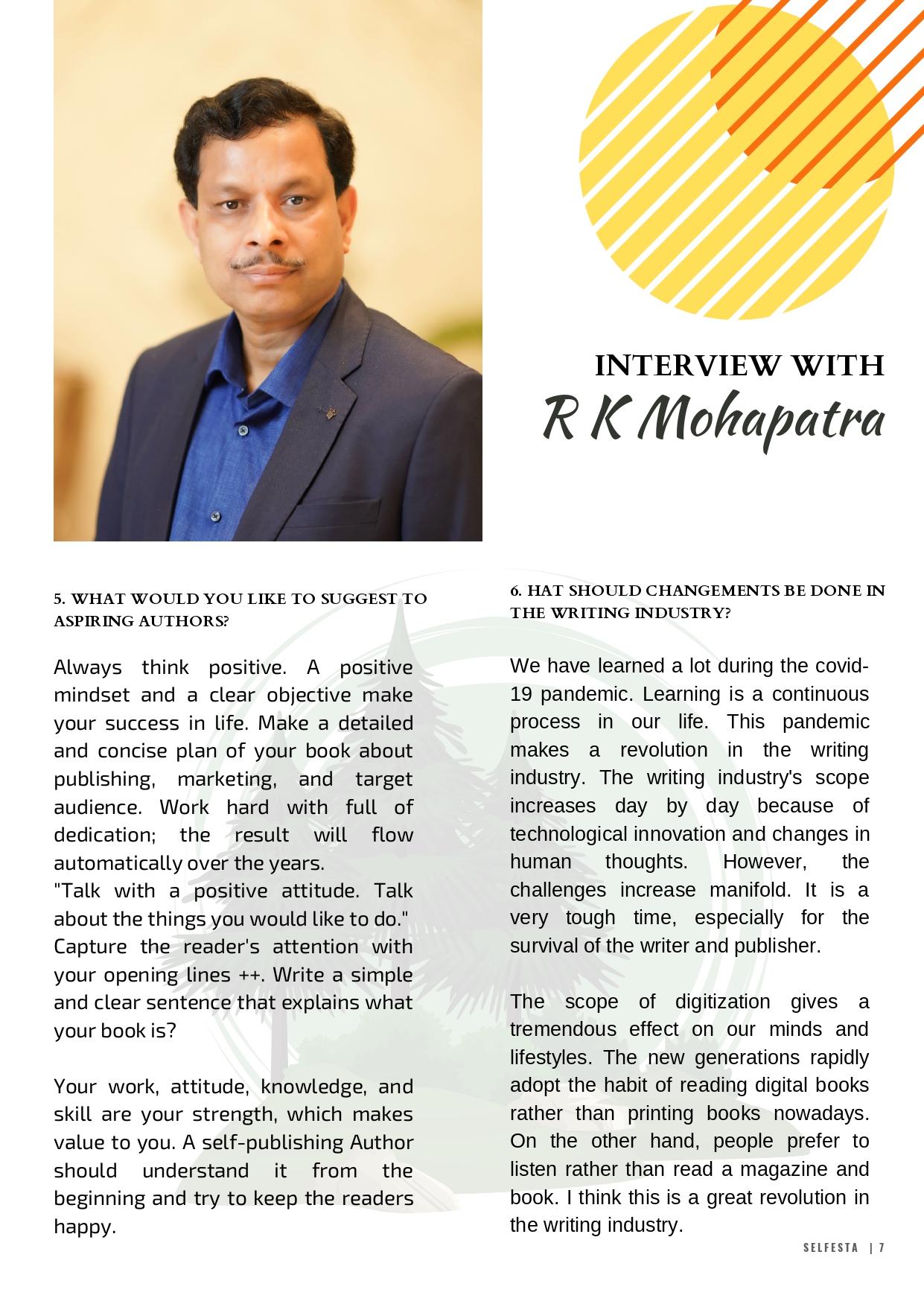 R K Mohapatra Author – Official Website